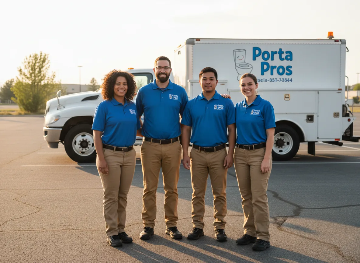 Porta Potty Rental company in Des Moines, IA