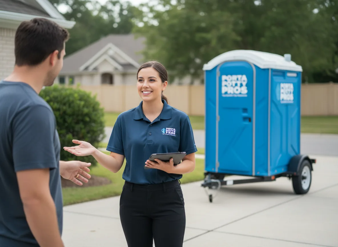 Porta Potty Rental Des Moines, IA FAQs